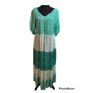 NWT Floral Zara Maxi Dress